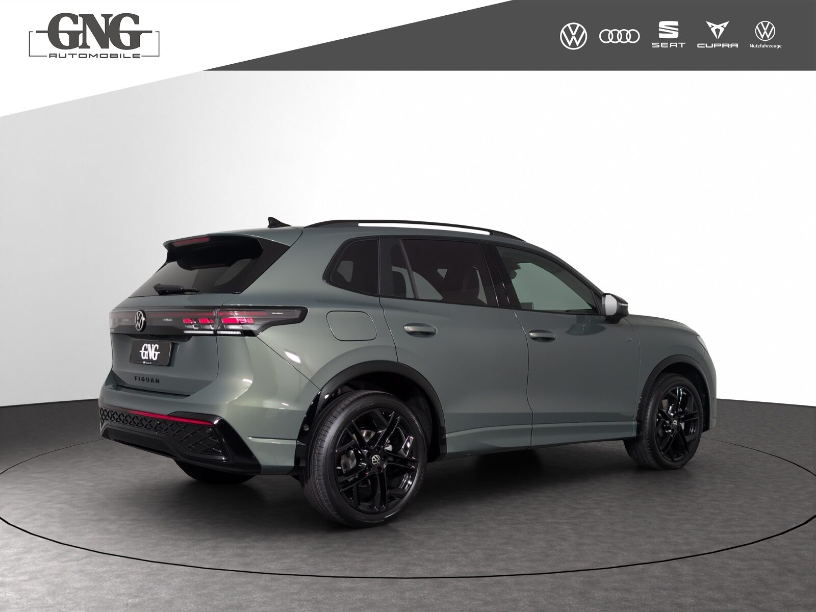 VW Tiguan R-Line UNITED, Benzina, Auto nuove, Automatico - 3