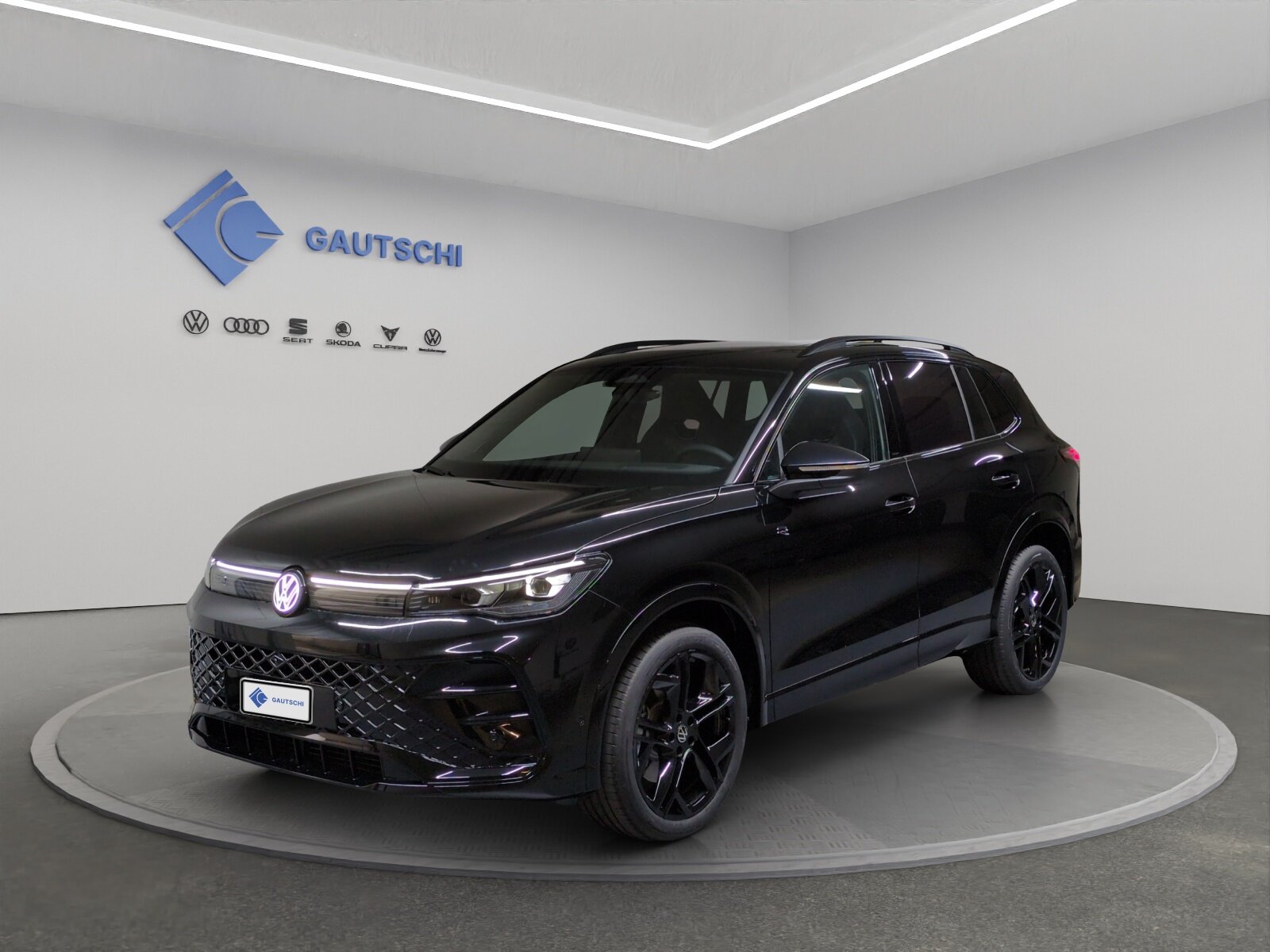 VW Tiguan 2.0 TSI DSG R-Line 4Motion