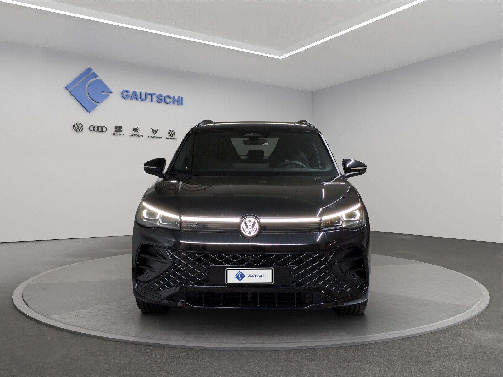 VW Tiguan 2.0 TSI DSG R-Line 4Motion, Essence, Voiture nouvelle, Automatique - 5