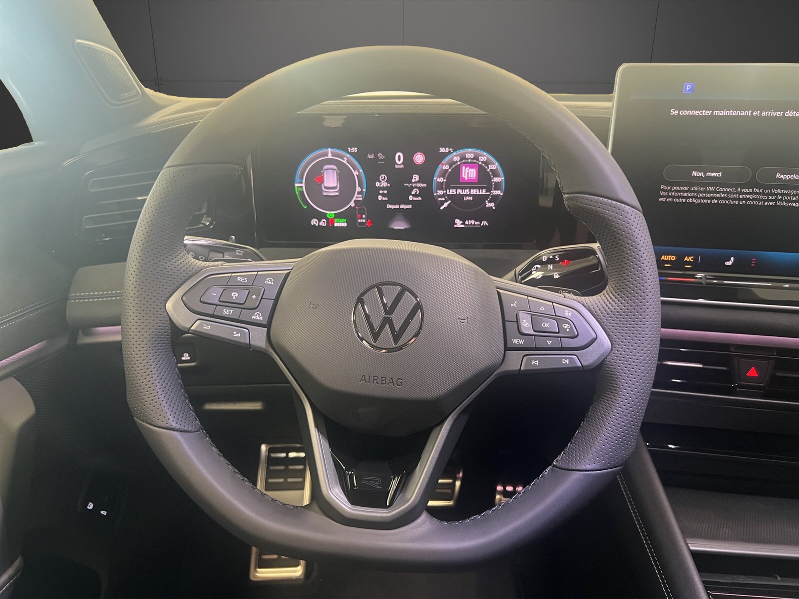 VW Tiguan 1.5 TSI evo2 eHybrid R-Line DSG, Hybride Rechargeable Essence/Électricité, Voiture nouvelle, Automatique - 6