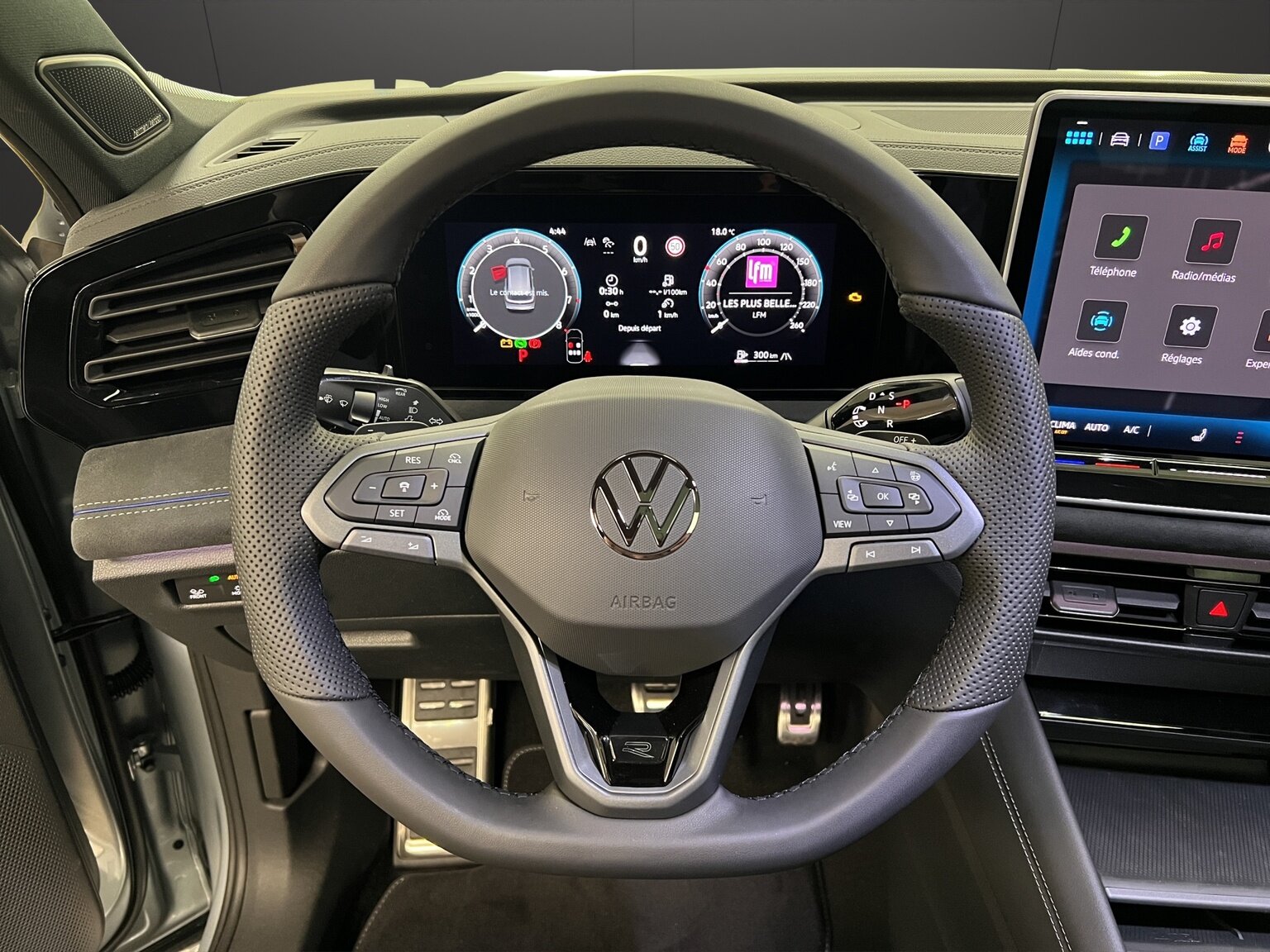 VW Tiguan 2.0 TSI DSG R-Line 4Motion, Essence, Voiture nouvelle, Automatique - 7