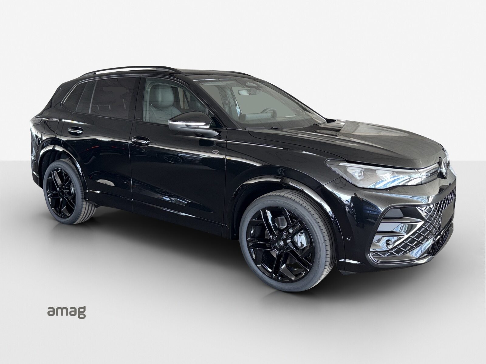 VW Tiguan R-Line, Hybride Intégral Essence/Électricité, Voiture nouvelle, Automatique - 6