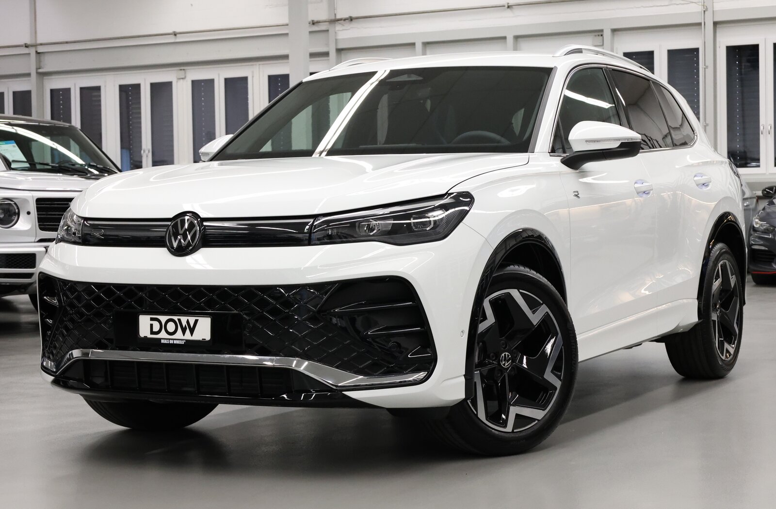 VW Tiguan 1.5 TSI R-Line DSG