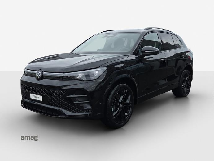 VW Tiguan R-Line UNITED, Hybride Intégral Essence/Électricité, Voiture nouvelle, Automatique
