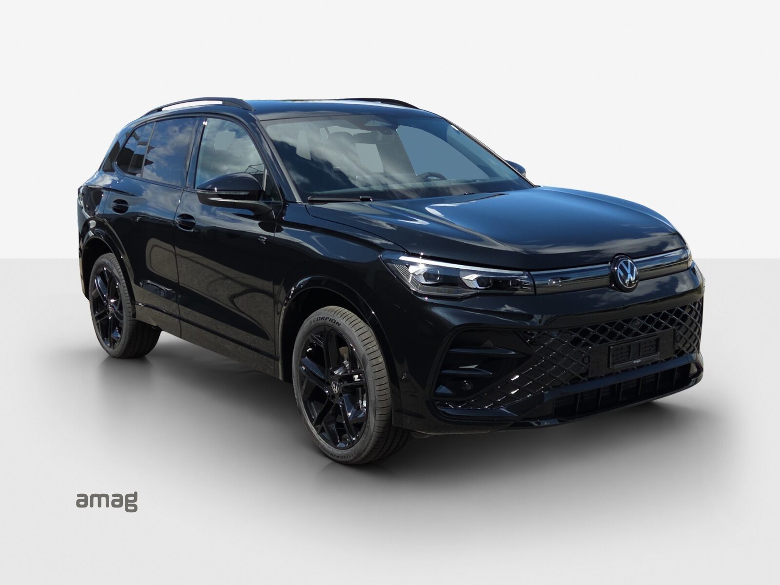 VW Tiguan R-Line UNITED, Essence, Voiture nouvelle, Automatique - 6