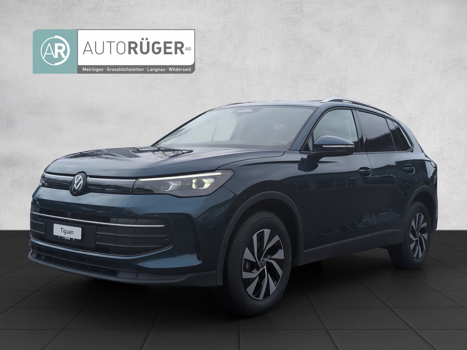 VW Tiguan UNITED 4Motion