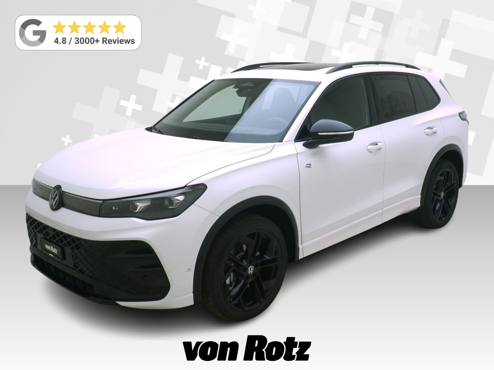 VW Tiguan 2.0 TSI R-Line 4motion