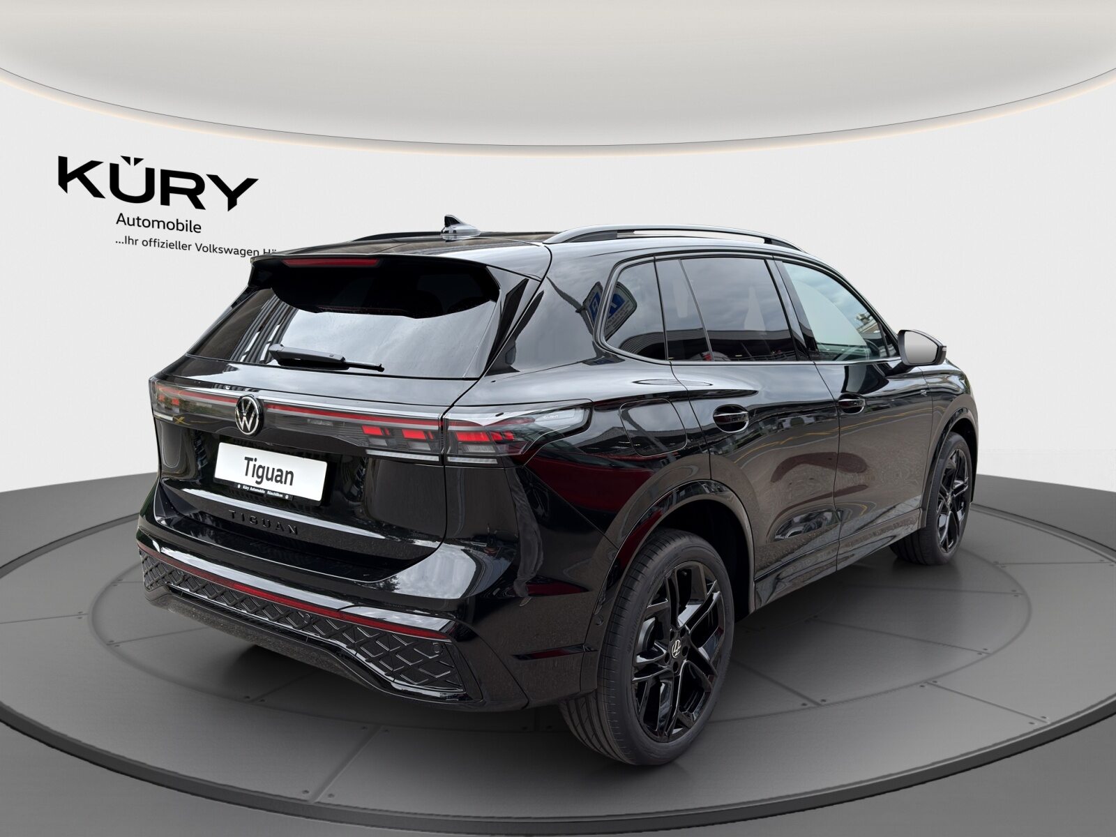 VW Tiguan R-Line, Essence, Voiture nouvelle, Automatique - 5