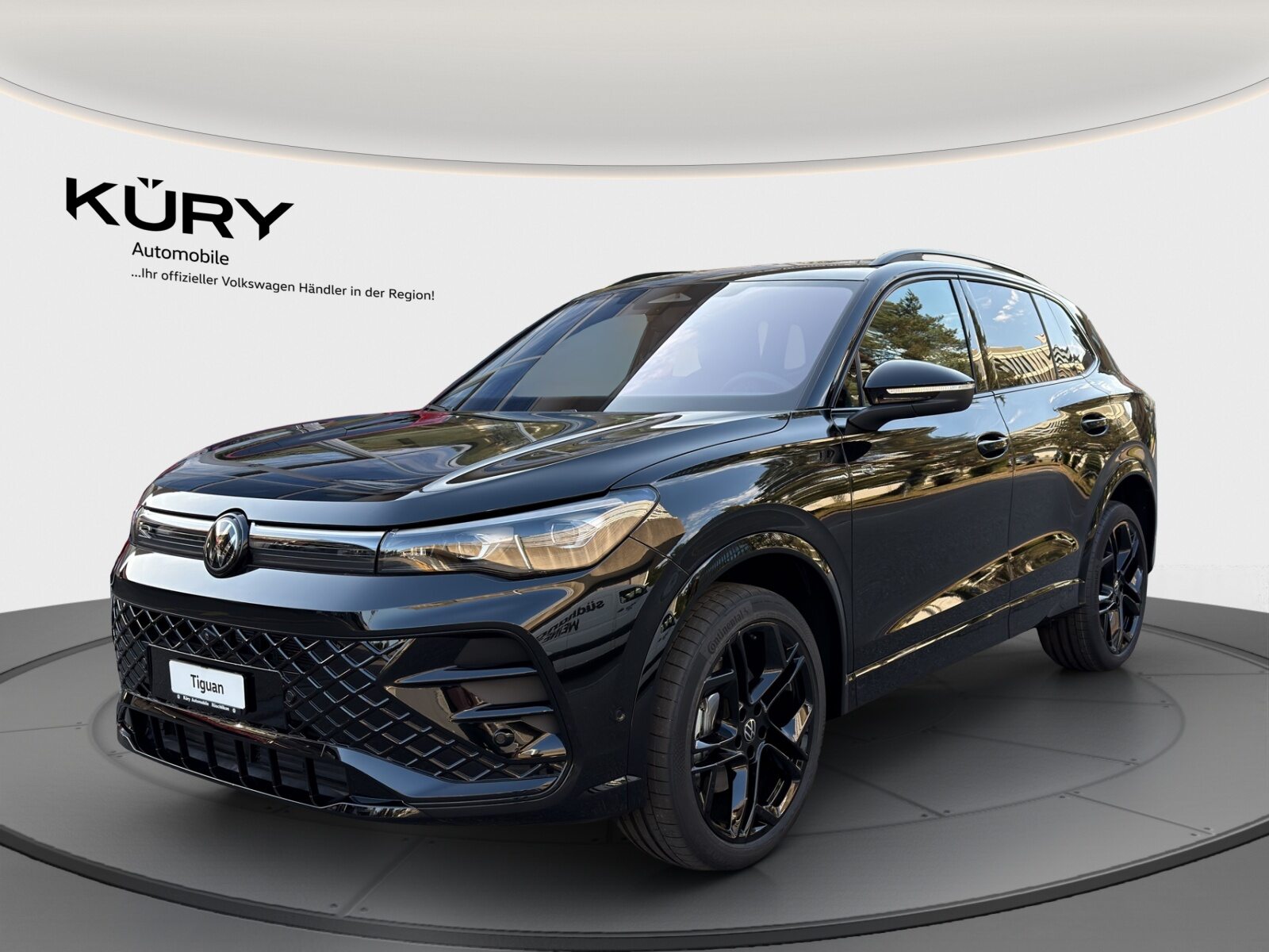 VW Tiguan R-Line