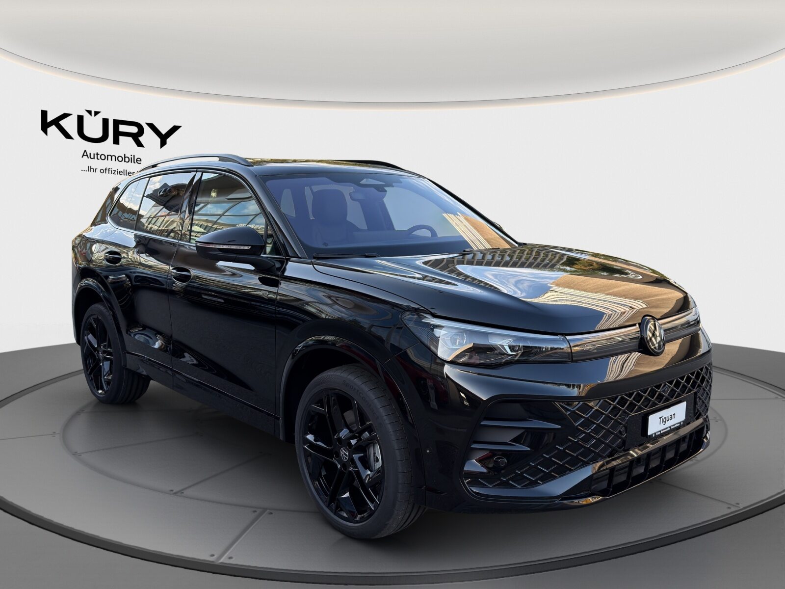 VW Tiguan R-Line, Essence, Voiture nouvelle, Automatique - 3