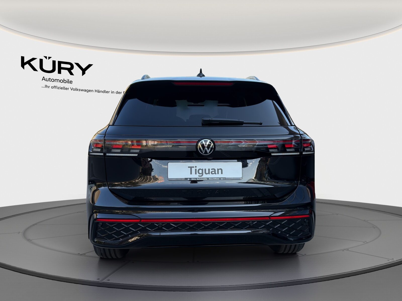 VW Tiguan R-Line, Essence, Voiture nouvelle, Automatique - 6