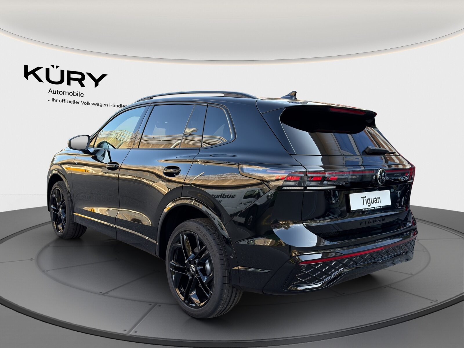 VW Tiguan R-Line, Essence, Voiture nouvelle, Automatique - 7