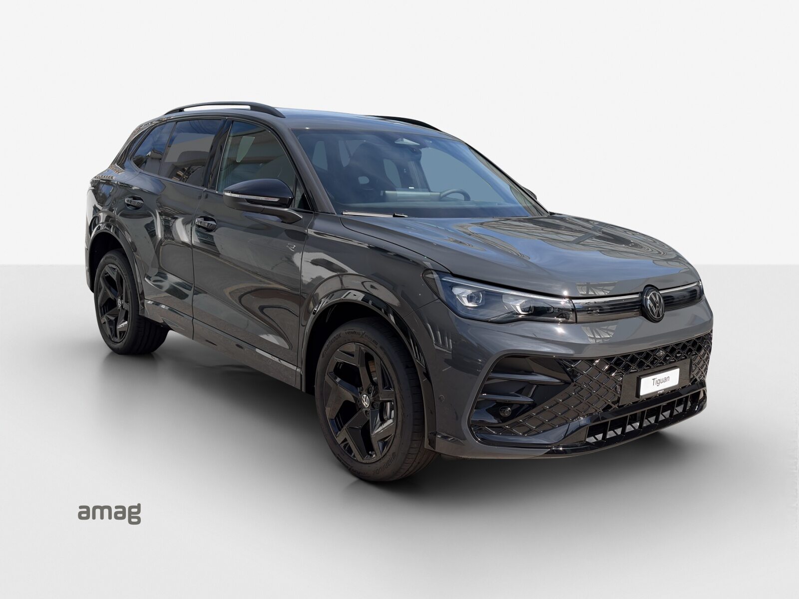 VW Tiguan R-Line, Full-Hybrid Petrol/Electric, New car, Automatic - 6