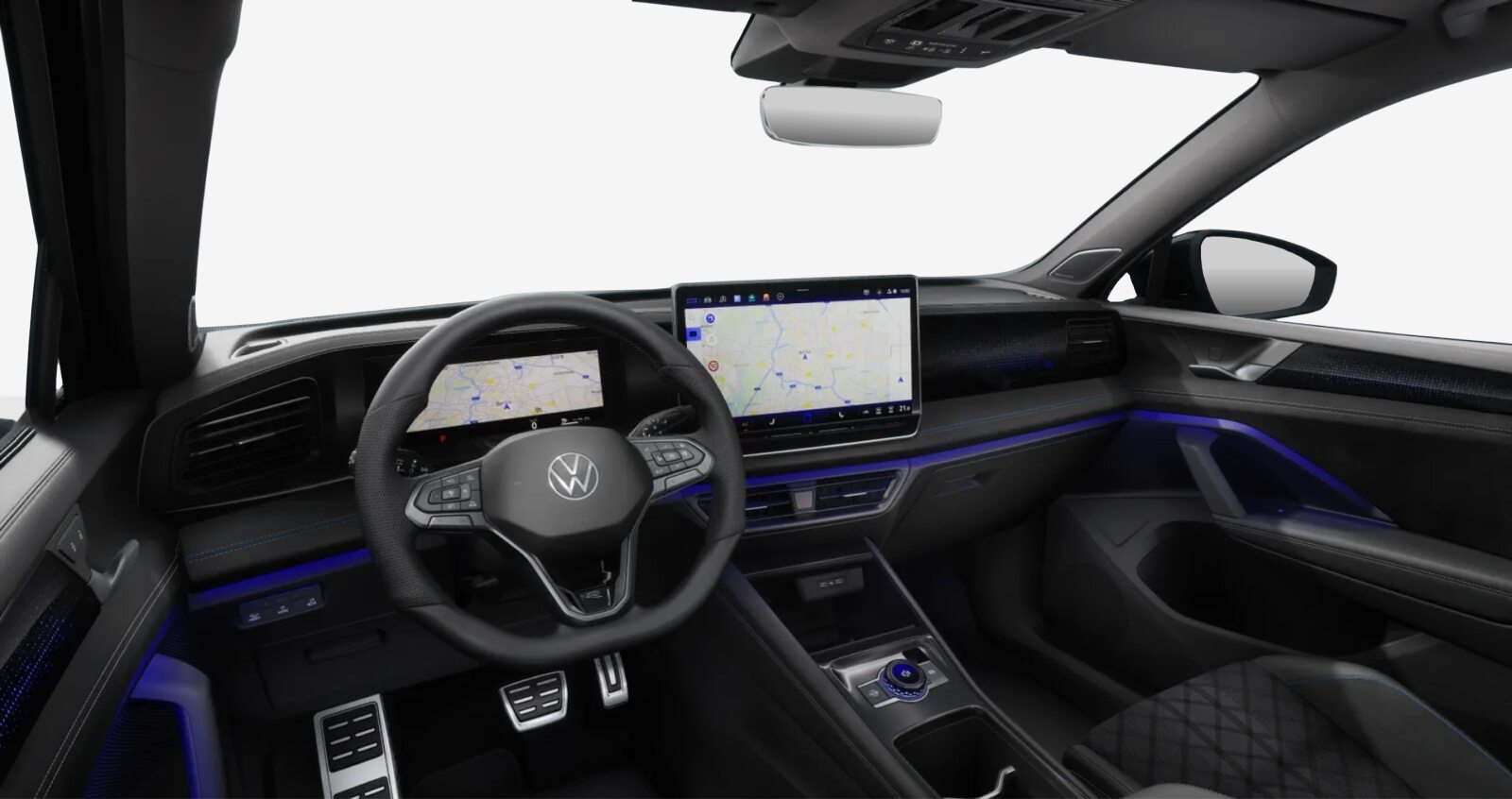 VW Tiguan R-Line UNITED, Essence, Voiture nouvelle, Automatique - 6