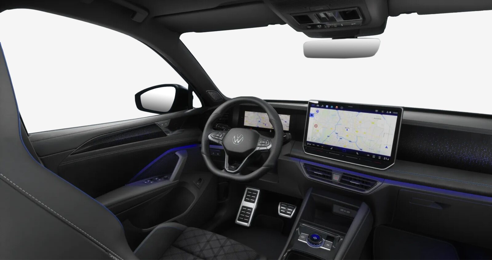 VW Tiguan R-Line UNITED, Essence, Voiture nouvelle, Automatique - 7