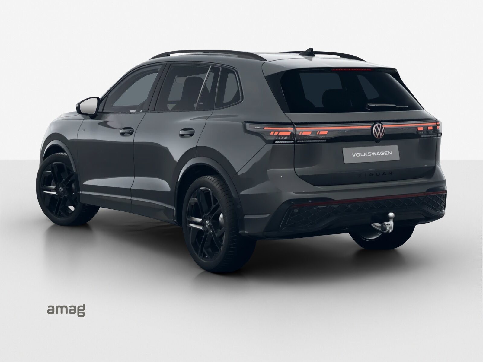 VW Tiguan R-Line UNITED, Essence, Voiture nouvelle, Automatique - 3