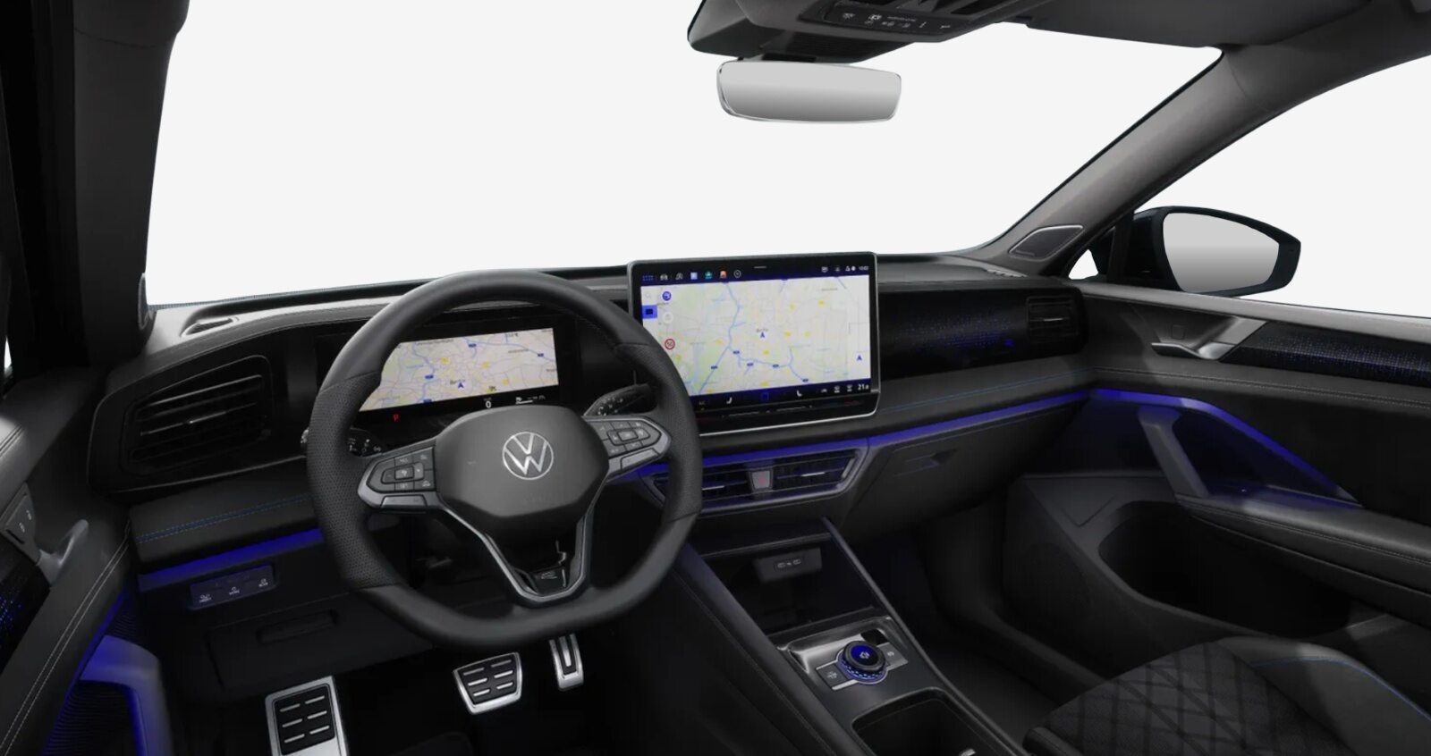 VW Tiguan R-Line UNITED, Essence, Voiture nouvelle, Automatique - 6