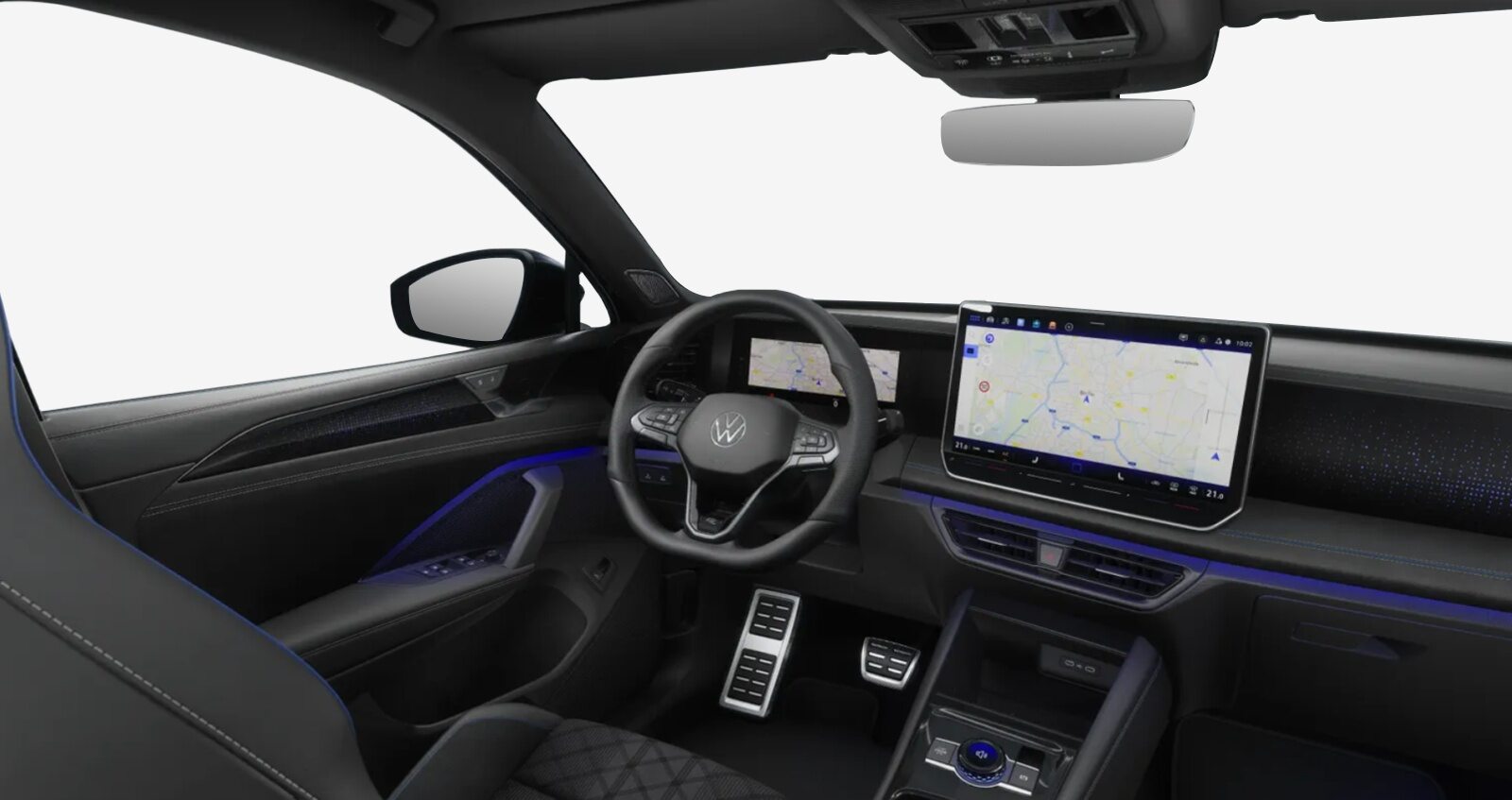 VW Tiguan R-Line UNITED, Essence, Voiture nouvelle, Automatique - 7