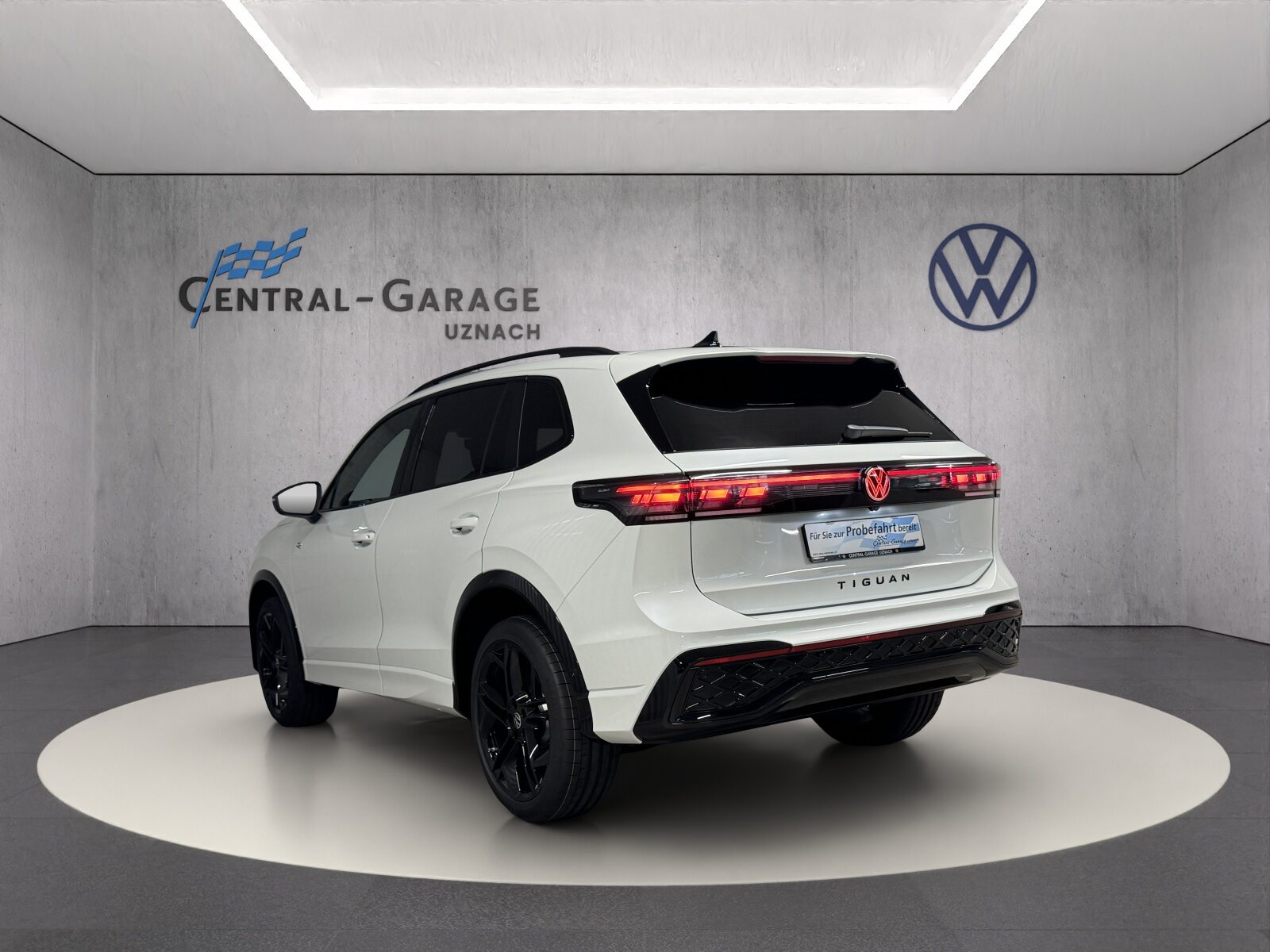 VW Tiguan R-Line Plus, Benzina, Auto nuove, Automatico - 4