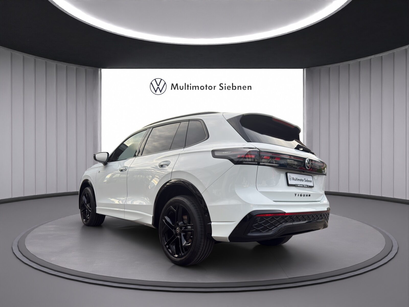 VW Tiguan R-Line UNITED, Essence, Voiture nouvelle, Automatique - 3