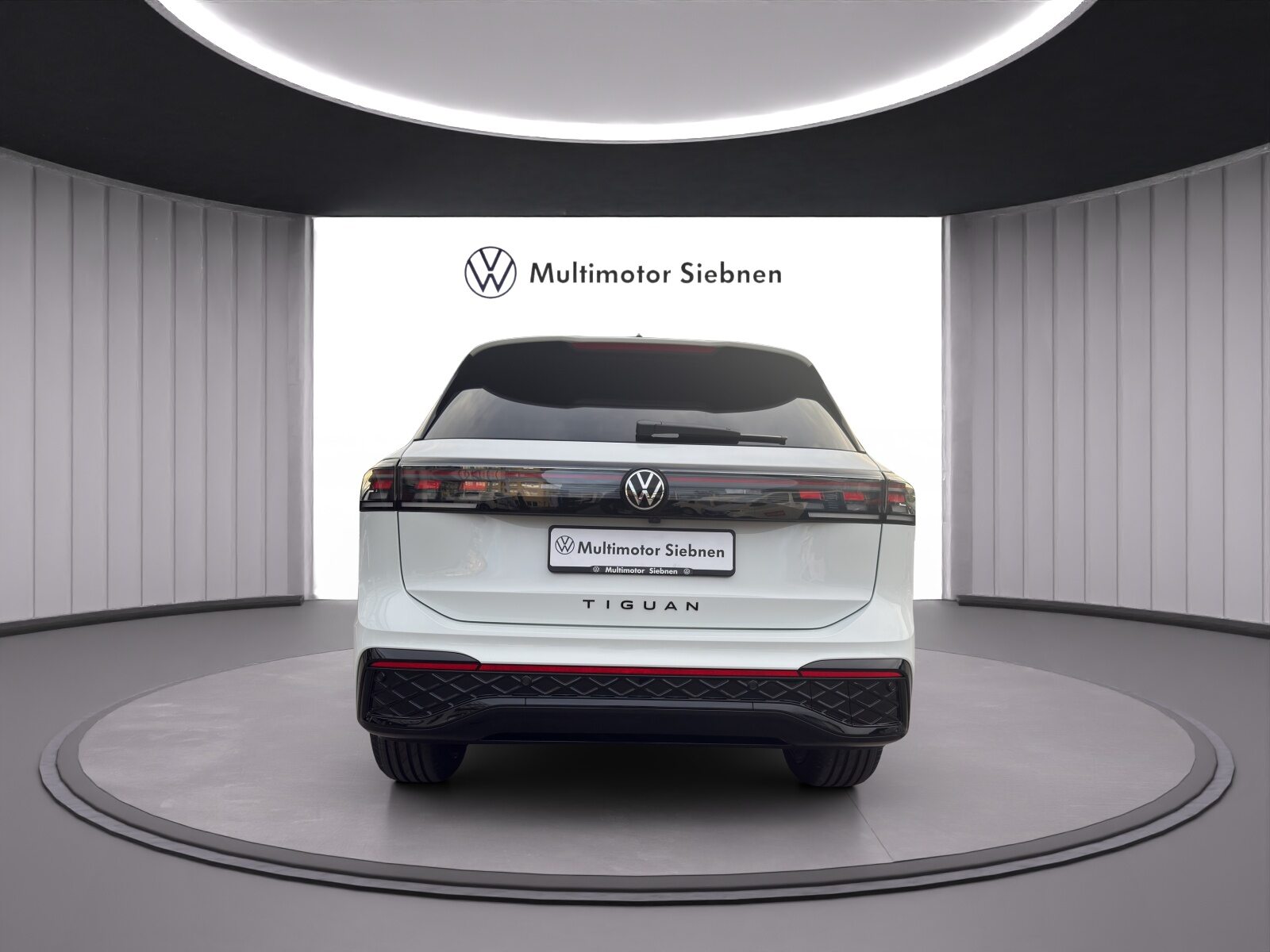 VW Tiguan R-Line UNITED, Essence, Voiture nouvelle, Automatique - 4