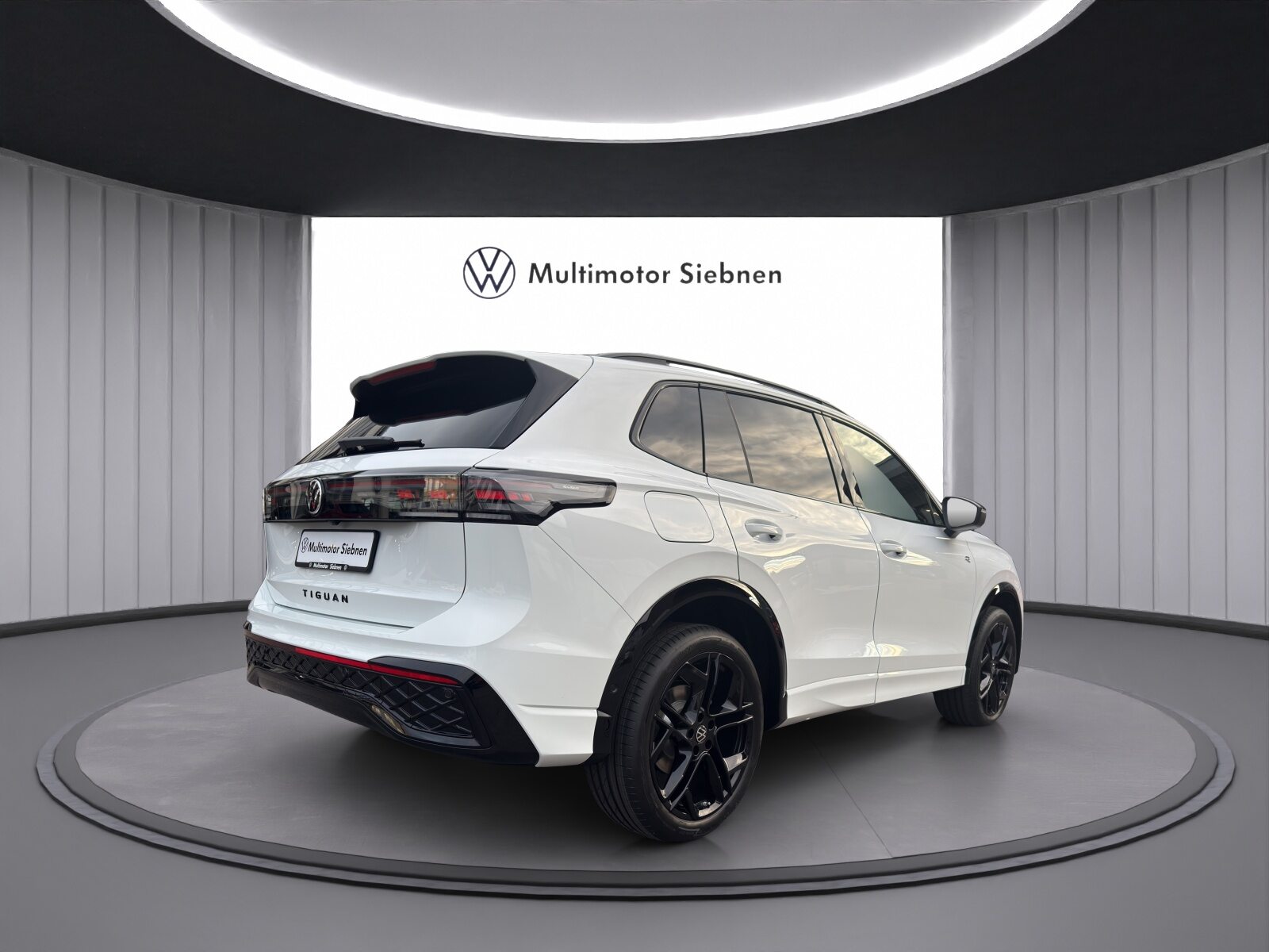 VW Tiguan R-Line UNITED, Essence, Voiture nouvelle, Automatique - 5