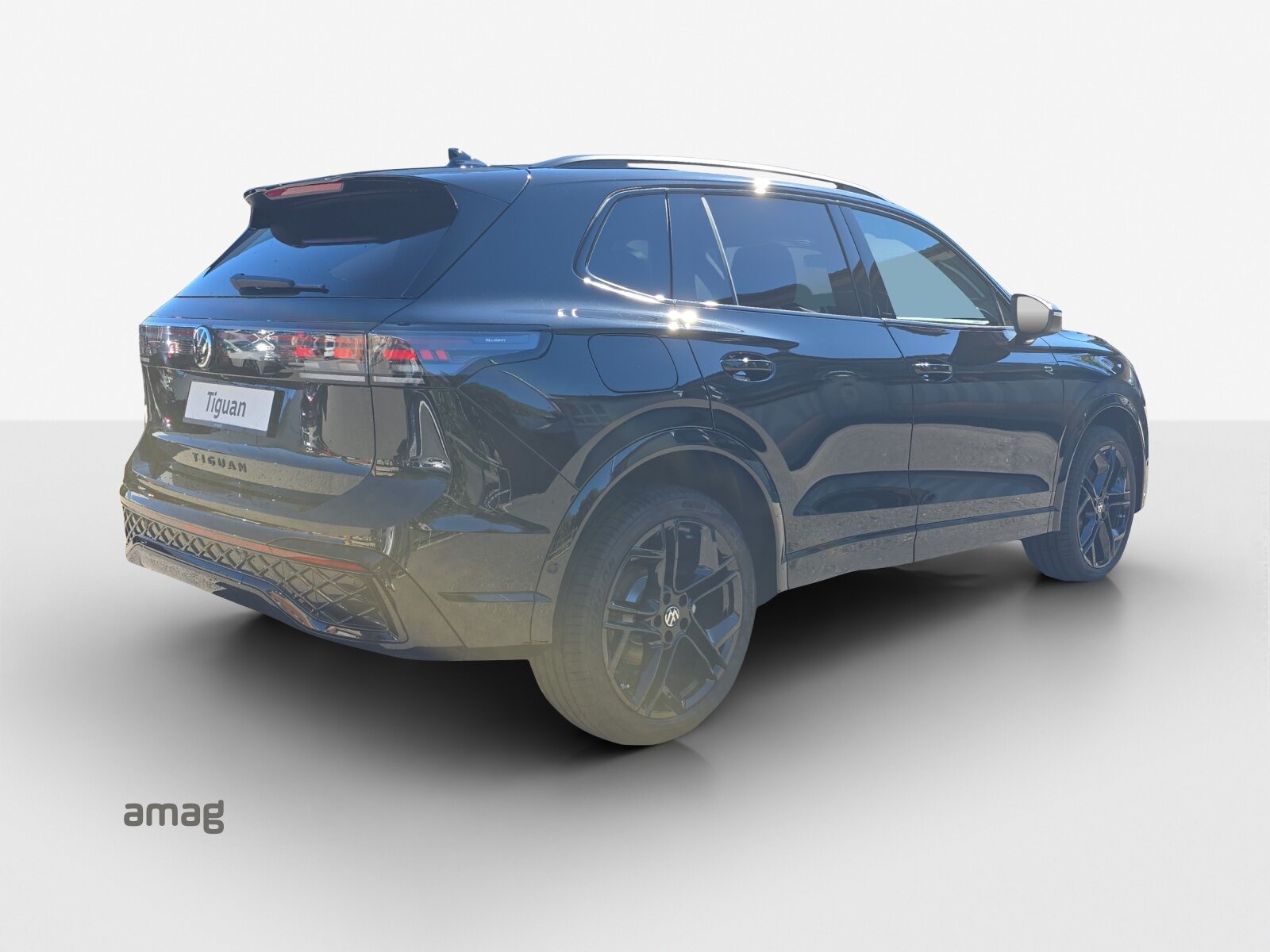 VW Tiguan R-Line UNITED, Essence, Voiture nouvelle, Automatique - 5