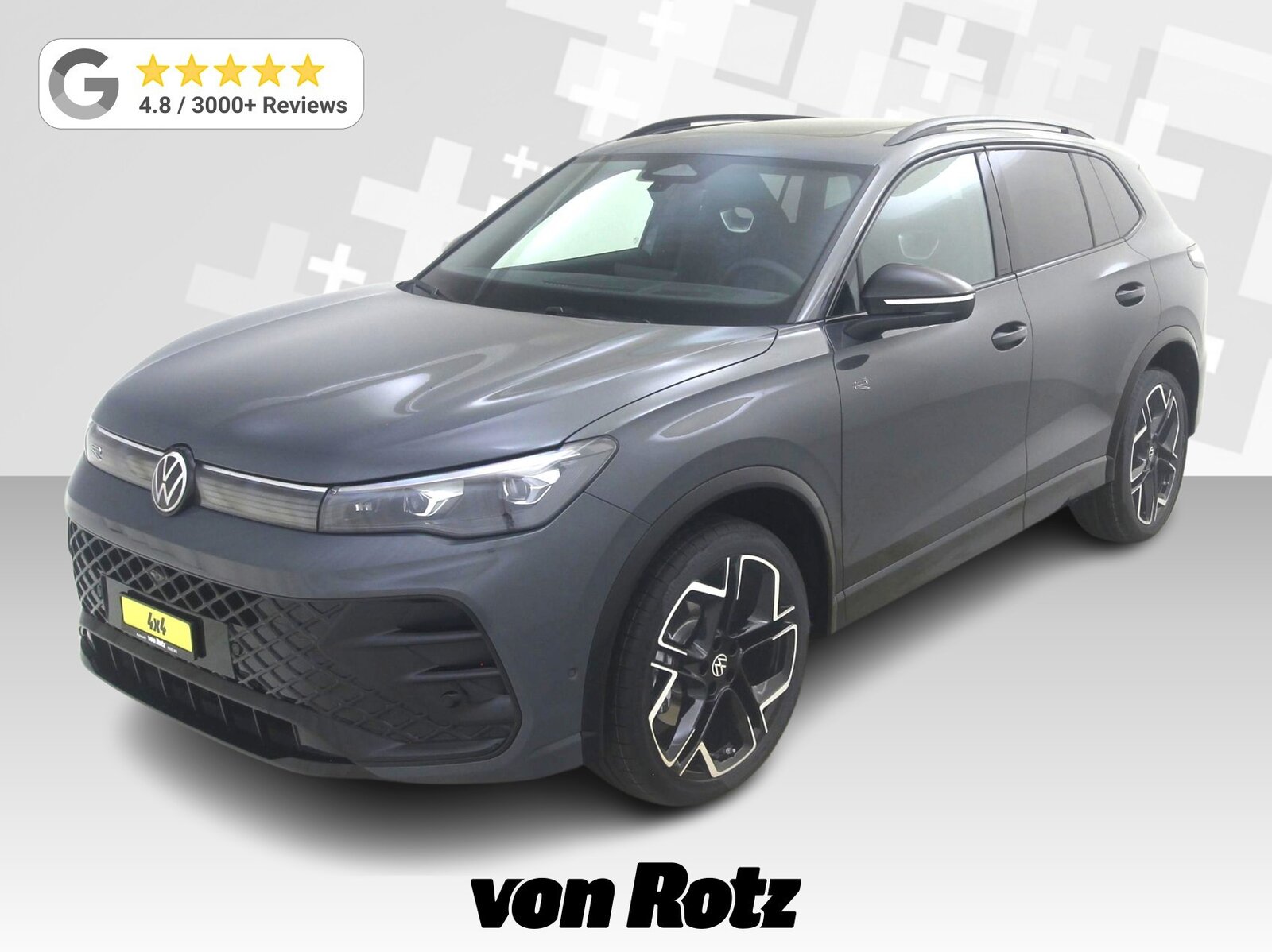VW Tiguan 2.0 TSI R-Line 4motion