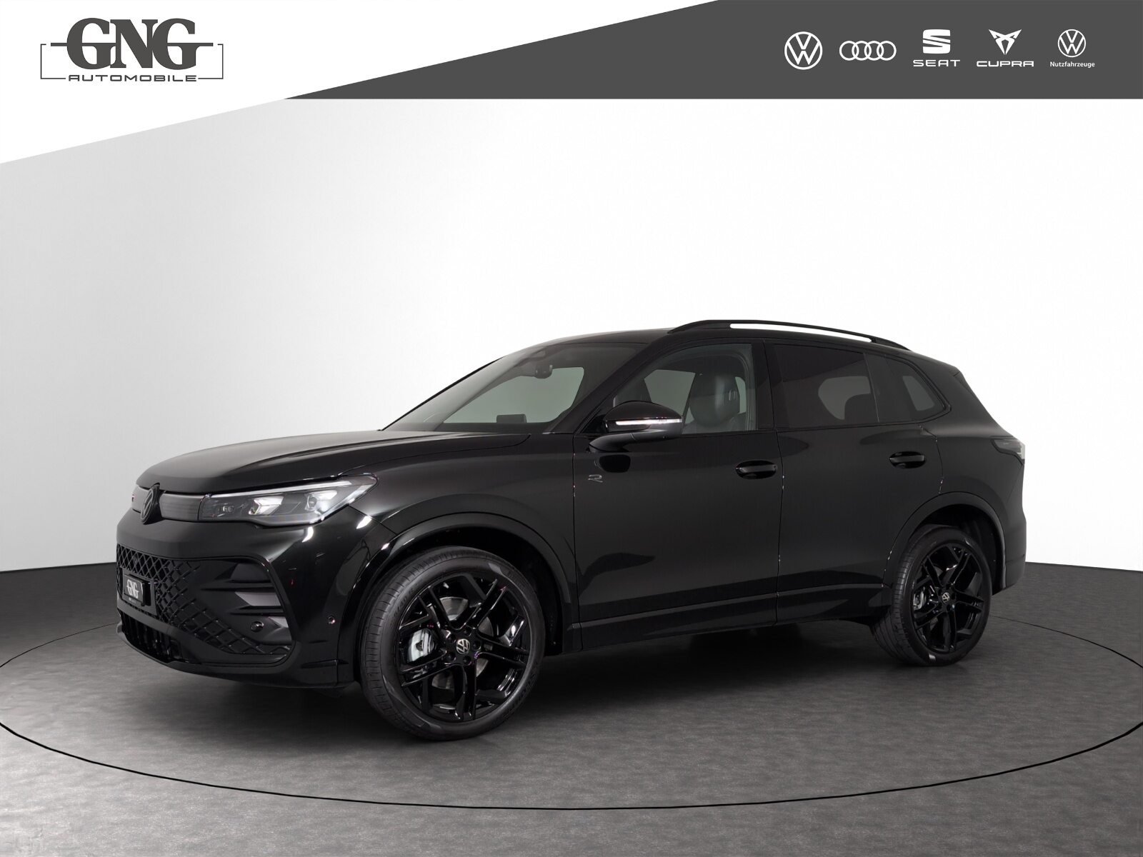 VW Tiguan R-Line UNITED