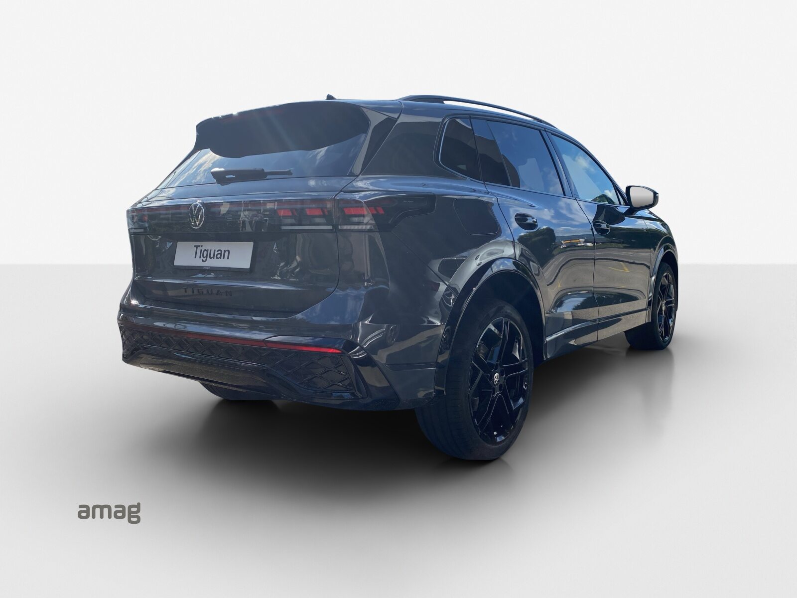 VW Tiguan R-Line UNITED, Diesel, Voiture nouvelle, Automatique - 5