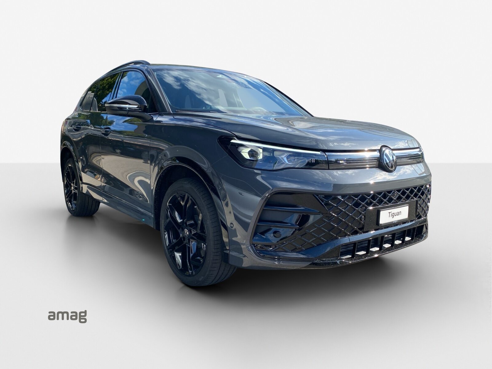VW Tiguan R-Line UNITED, Diesel, Voiture nouvelle, Automatique - 6