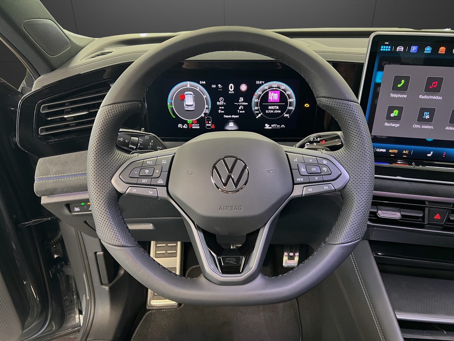 VW Tiguan R-Line, Hybride Integrale Benzina/Elettrica, Auto nuove, Automatico - 7