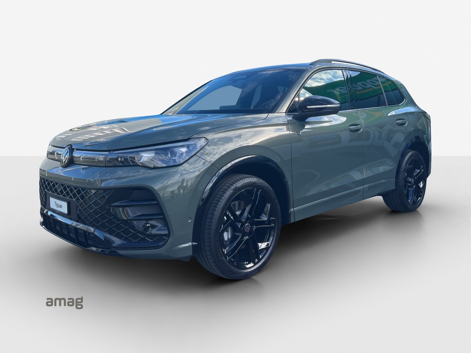 VW Tiguan R-Line UNITED
