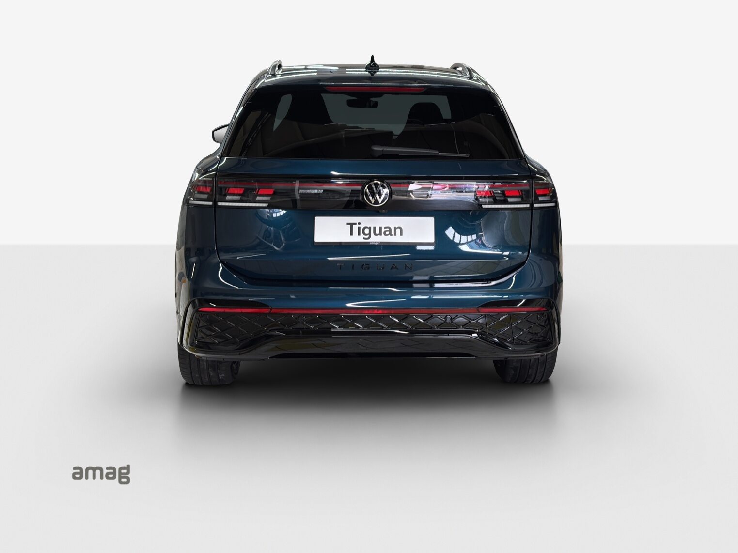 VW Tiguan R-Line, Benzin, Neuwagen, Automatik - 4
