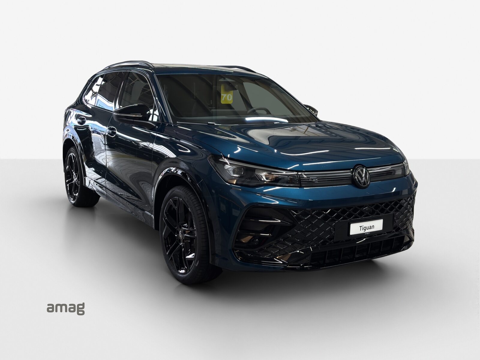 VW Tiguan R-Line, Benzin, Neuwagen, Automatik - 6