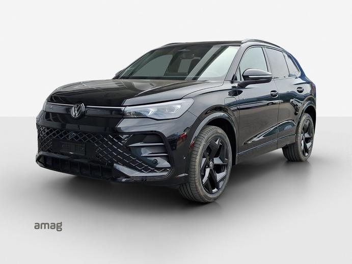 VW Tiguan R-Line, Full-Hybrid Petrol/Electric, New car, Automatic