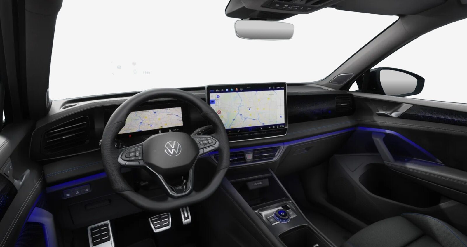 VW Tiguan R-Line UNITED, Diesel, Neuwagen, Automatik - 6