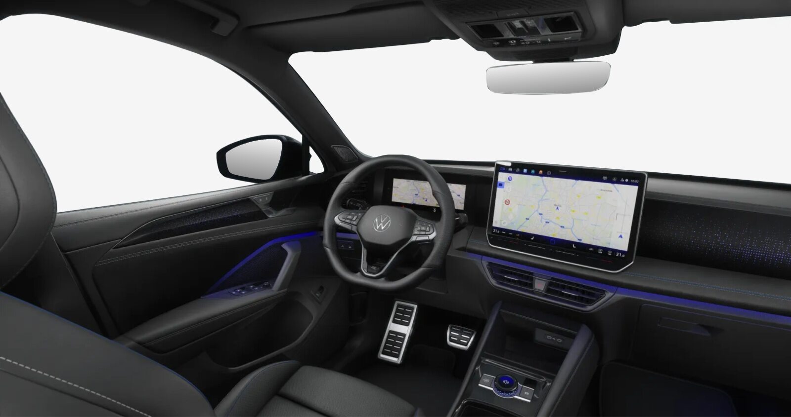 VW Tiguan R-Line UNITED, Diesel, Neuwagen, Automatik - 7