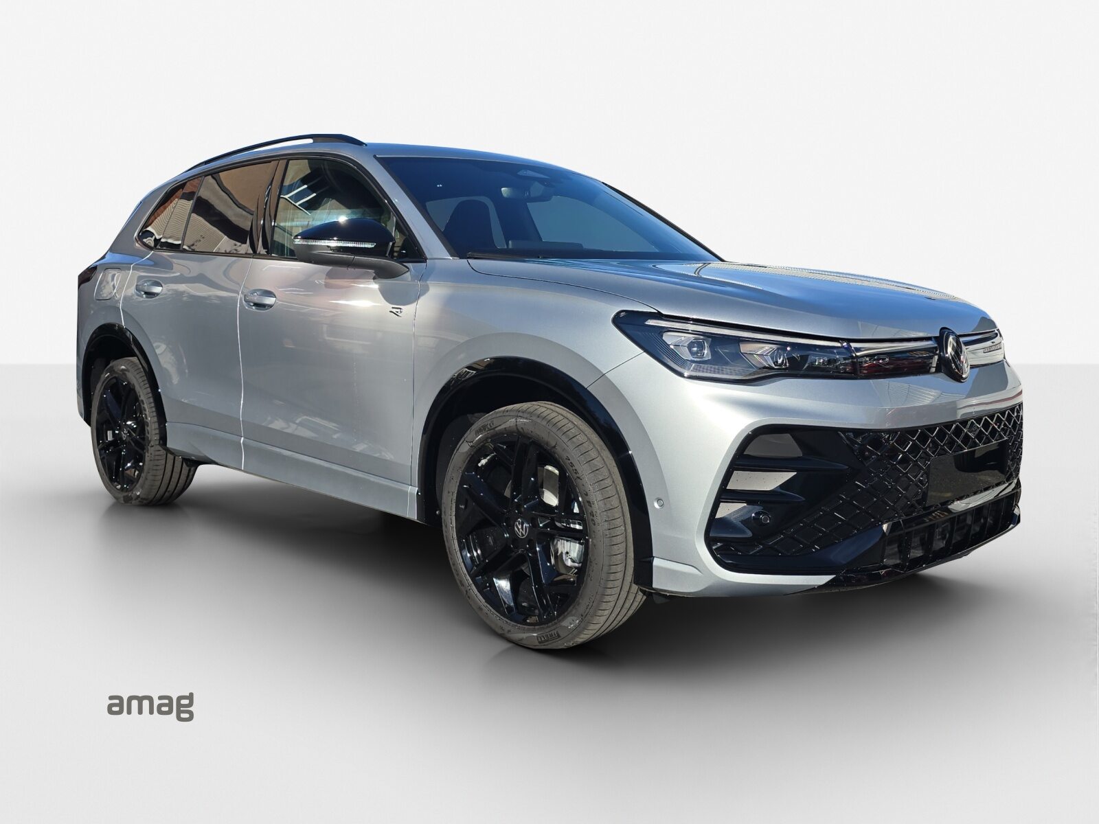 VW Tiguan R-Line UNITED, Essence, Voiture nouvelle, Automatique - 6