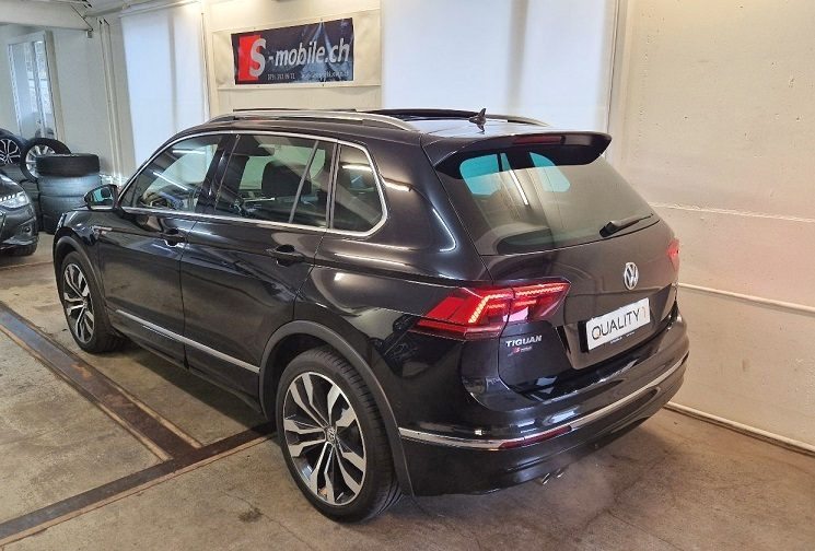 VW TIGUAN 2.0 TSI High DSG R-LINE Panoramadach, Benzina, Occasioni / Usate, Automatico - 3