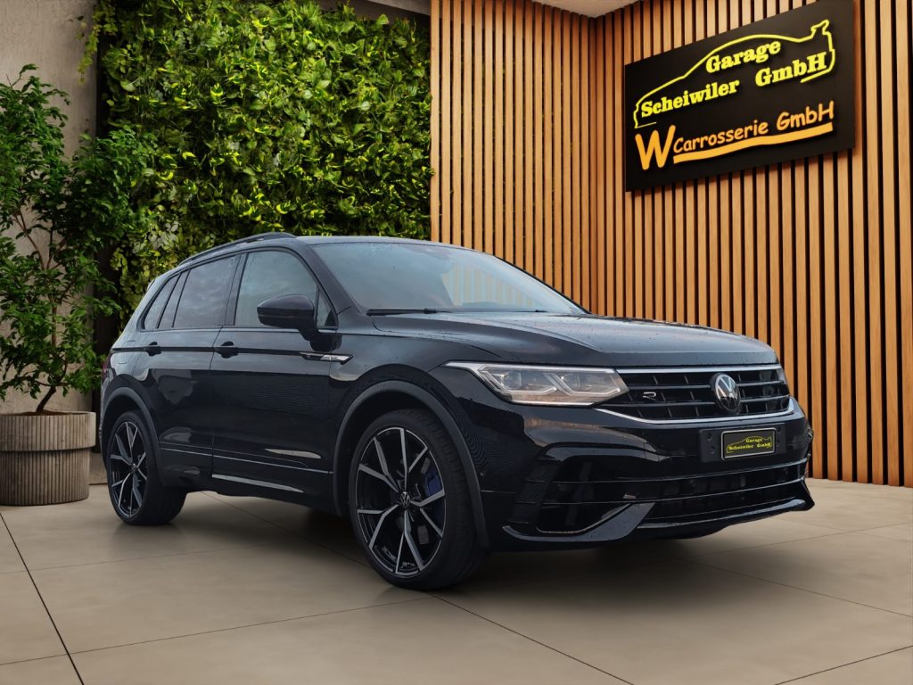 VW TIGUAN 2.0TSI R 4Motion DSG ***Anhängerkupplung***Panora, Petrol, Second hand / Used, Automatic - 4