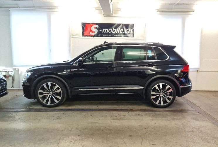 VW TIGUAN 2.0 TSI High DSG R-LINE Panoramadach, Benzina, Occasioni / Usate, Automatico - 2