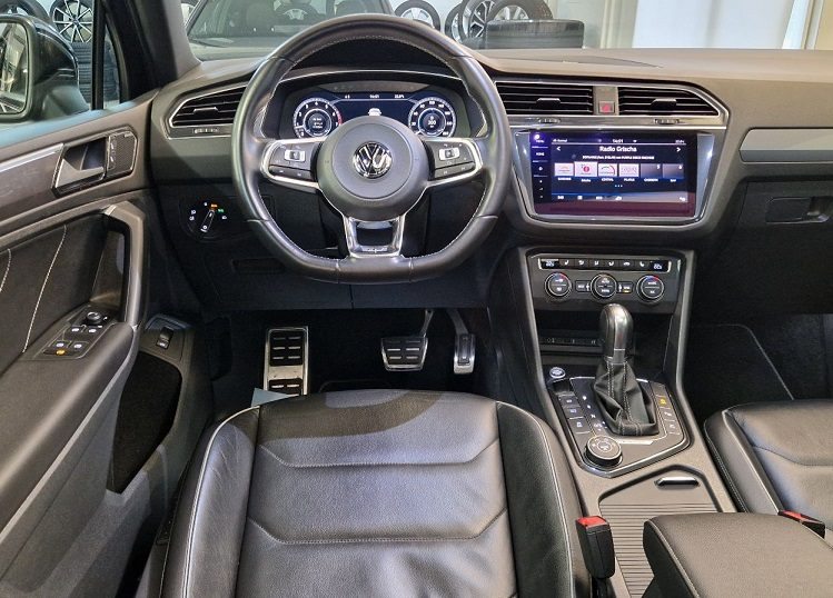VW TIGUAN 2.0 TSI High DSG R-LINE Panoramadach, Benzina, Occasioni / Usate, Automatico - 7