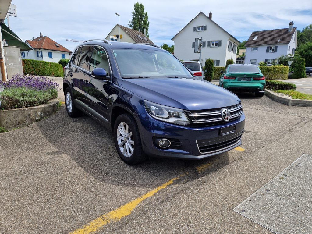 VW TIGUAN 2.0 TDI BMT Lounge DSG, Diesel, Occasion / Gebraucht, Automatik - 4