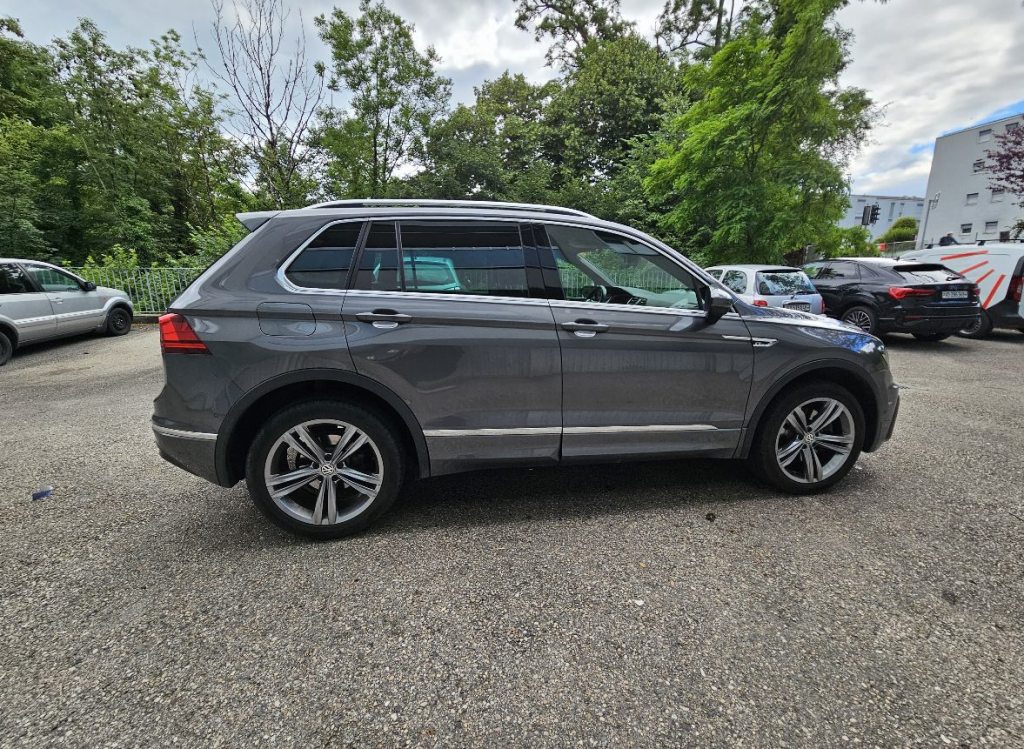 VW TIGUAN 2.0 TSI Highline DSG, Benzin, Occasion / Gebraucht, Automatik - 5