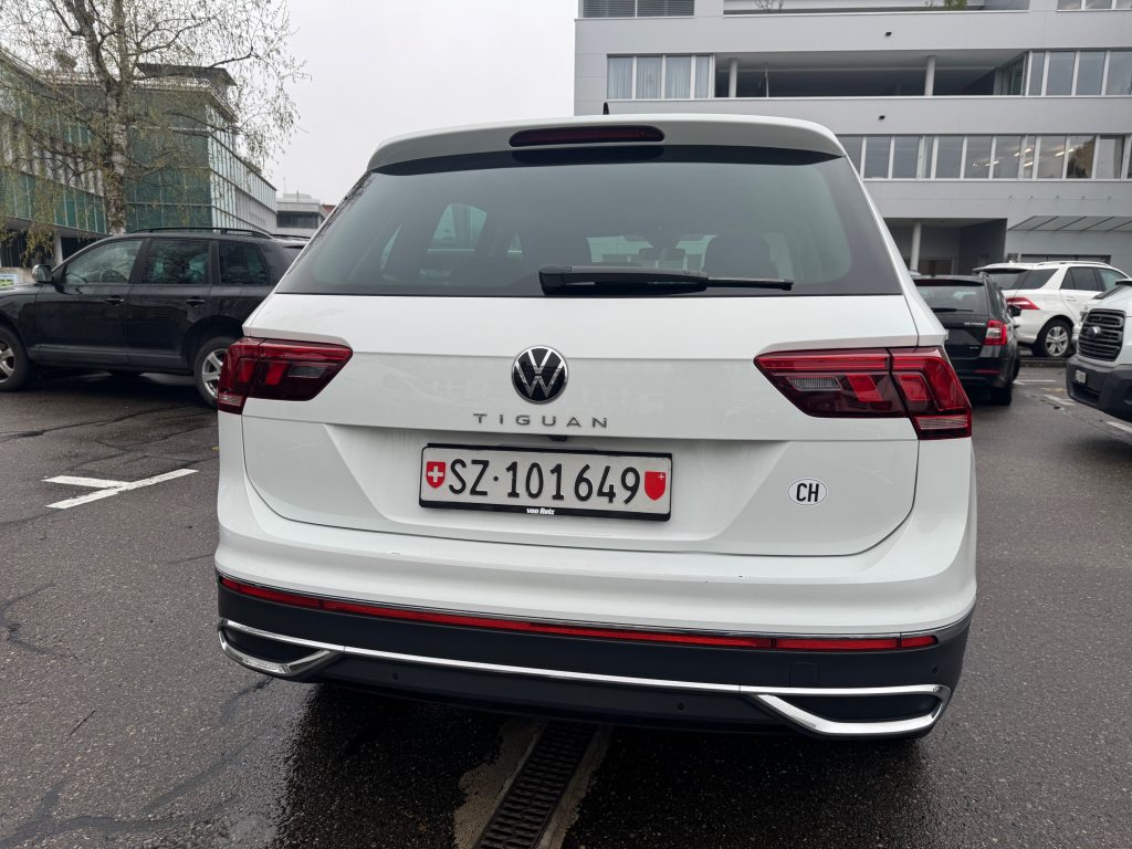 VW TIGUAN 2.0 TDI, Diesel, Occasion / Gebraucht, Automatik - 5