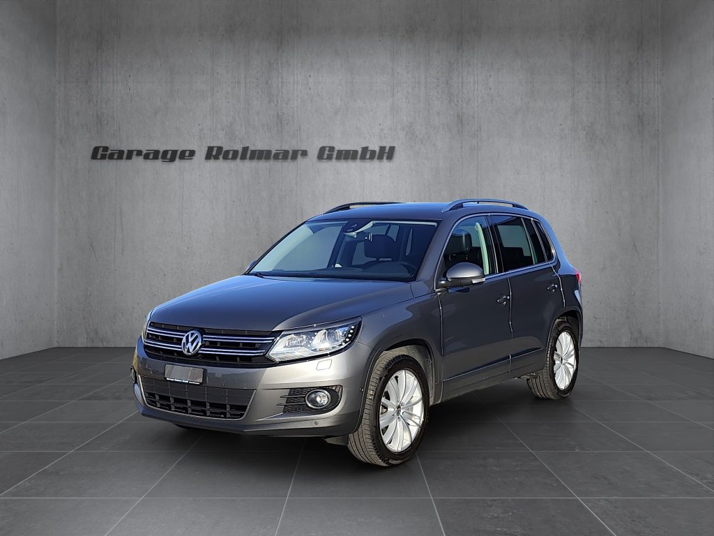 VW TIGUAN 2.0 TDI BMT 177 Sport & St.DSG