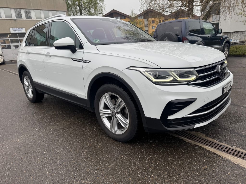 VW TIGUAN 2.0 TDI, Diesel, Occasion / Gebraucht, Automatik - 3