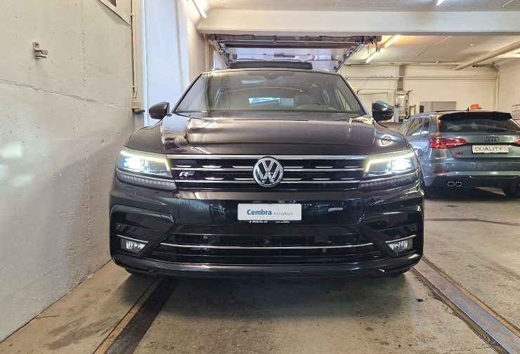 VW TIGUAN 2.0 TSI High DSG R-LINE Panoramadach, Benzina, Occasioni / Usate, Automatico - 4