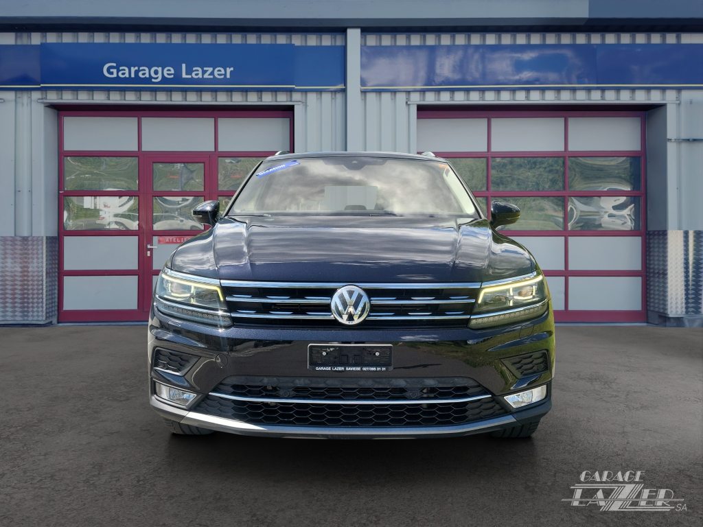 VW TIGUAN 2.0 TSI Highline DSG, Benzin, Occasion / Gebraucht, Automatik - 2